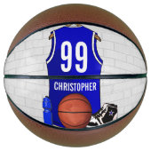 Speciaal basketbalontwerp basketbal (Voorkant)