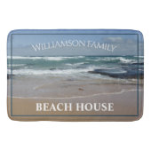 Speciaal beach House Ocean Large Bath Mat (Voorkant)