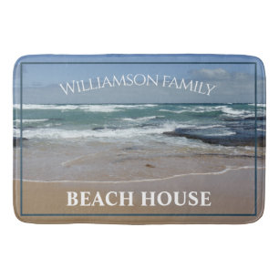 Speciaal beach House Ocean Large Bath Mat
