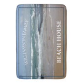 Speciaal beach House Ocean Large Bath Mat (Voorkant Verticaal)