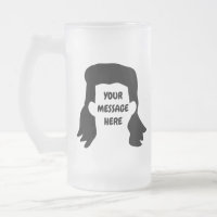 Speciaal bericht Funny Mullet Illustratie