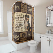 Speciaal bermese mountain Dog Blanket Gift Douchegordijn (In situ)