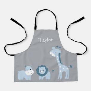 Speciaal beschermde Kinder dieren Apron Schort