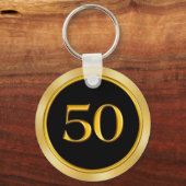 Speciaal besluit voor de sleutelhanger van het 50s (Achterkant)