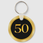 Speciaal besluit voor de sleutelhanger van het 50s (Achterkant)