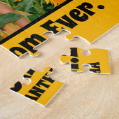 Speciaal beste Moederdag foto van mama ooit Legpuzzel (Zijkant)