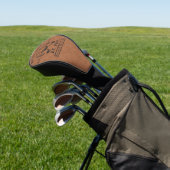 Speciaal beste pa Golf Head Hoesje Golfheadcover (Insitu)