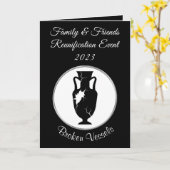 Speciaal Bestelprogramma Kaart Dway Dtruth Dlife (Gele Bloem)