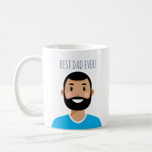 Speciaal bewerkbaar beste pap ooit koffie-mok koffiemok