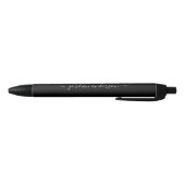 Speciaal bewerkbaar script voor kleurkalligrafie zwarte inkt pen (Bodem)