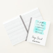 Speciaal bijbaar Notitieboek Verse Spiral (Binnen)