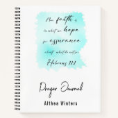 Speciaal bijbaar Notitieboek Verse Spiral (Voorkant)