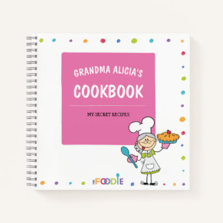 Speciaal Blank laptop voor grootmoeder Notitieboek