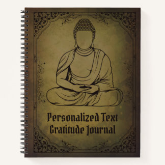 Speciaal Boeddha Gratitude Journal Notitieboek