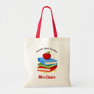 Speciaal Boek- en Apple-docent Tote Bag
