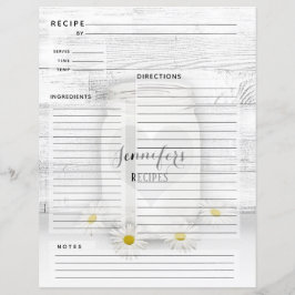 Speciaal boek Mason Jar Recipe Insert