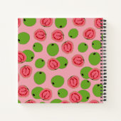 Speciaal boek voor gavepatroon (Guava Fruit Patter (Achterkant)