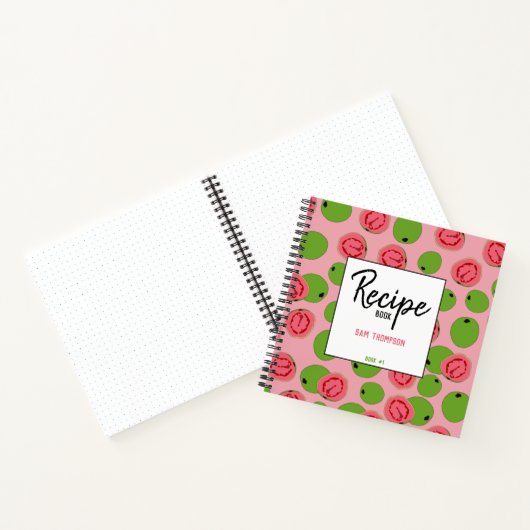 Speciaal boek voor gavepatroon (Guava Fruit Patter (Binnen)