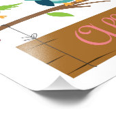 Speciaal bord voor kinderen foto afdruk (Hoek)