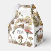 Speciaal  bos paddenstoelen bedankdoosjes (Voorkant Zijde)
