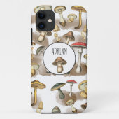 Speciaal bos paddenstoelen Case-Mate iPhone case (Achterkant)