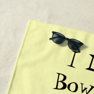 Speciaal Bowling-ontwerp Strandlaken