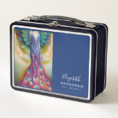 Speciaal Bridesmaid-voorstel Box Peacock (Voorkant)