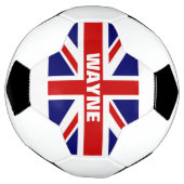 Speciaal Brits voetbal van de vlag van Jack van de (Gedraaid)