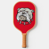 Speciaal Bulldog Pickleball Paddle (Achterkant)