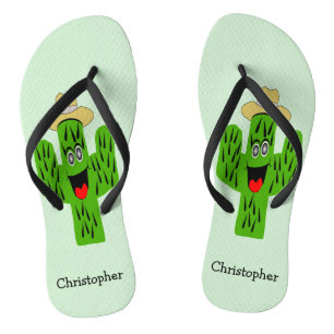 Speciaal Cactus-ontwerp Teenslippers