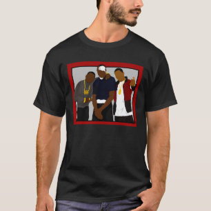 Speciaal Cadeau betaald in filmventilatoren met la T-shirt