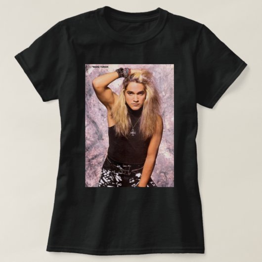 Speciaal Cadeau Marq Torien Long Gift Movie Fans T-shirt (Design voorkant)