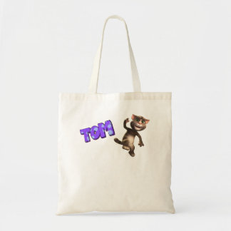 Speciaal Cadeau Mijn talk aan Tom katte Cartoon en Tote Bag