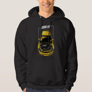 Speciaal Cadeau Mitsubishi Evolution Hoodie