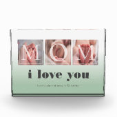 Speciaal cadeau voor mam fotoblok (Voorkant)