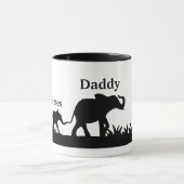 Speciaal cadeau voor Mok van papa Elephant (Midden)