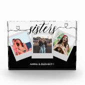 Speciaal cadeau voor zuster, eenvoudig script fotoblokken (Voorkant)