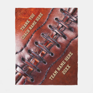 Speciaal cadeautje voor Football Coach, Blanket Fleece Deken