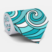 Speciaal cadeautje voor het aannemen van artikelen stropdas (Opgerold)