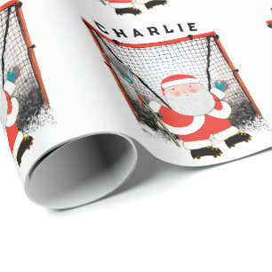 Speciaal cadeautje voor Lacrosse Holiday Cadeaupapier