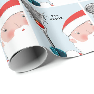 Speciaal cadeautje voor Lacrosse Holiday Cadeaupapier