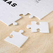 Speciaal cadeautje voor Lacrosse Holiday Legpuzzel (Zijkant)