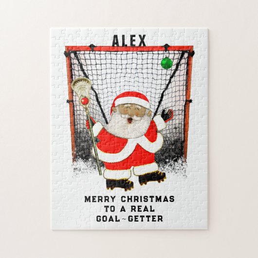 Speciaal cadeautje voor Lacrosse Holiday Legpuzzel (Verticaal)