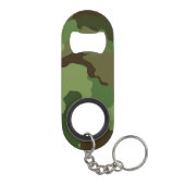 Speciaal Camo Custom Name Army-Man Mini Flessenopener (Achterkant)