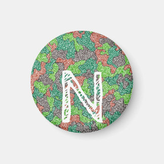 Speciaal Camoflauge Magnet Magneet