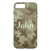 Speciaal Camouflage iPhone 7-Hoesje Case-Mate iPhone Case (Achterkant)