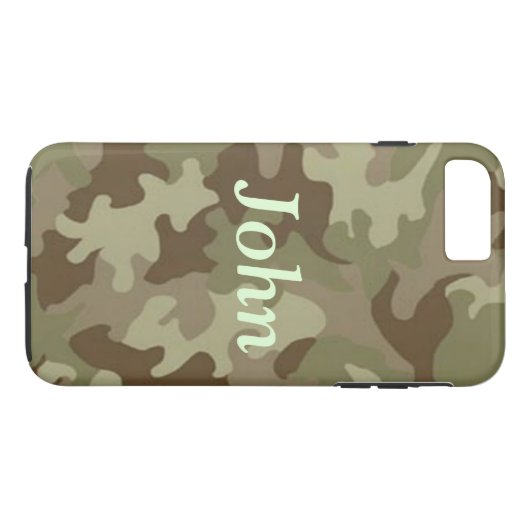 Speciaal Camouflage iPhone 7-Hoesje Case-Mate iPhone Case (Achterkant (Horizontaal))