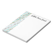 Speciaal Clarinet Musician Teacher Player Gift Notitieblok (Gedraaid)