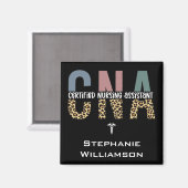 Speciaal CNA-gecertificeerd verpleegassistent Magneet (Voorkant / Achterkant)