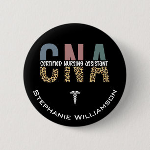 Speciaal CNA-gecertificeerd verpleegassistent Ronde Button 5,7 Cm